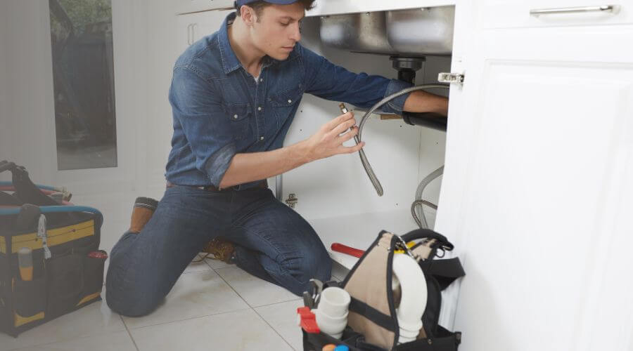 Professional bathroom faucet installation in West Newton, IN